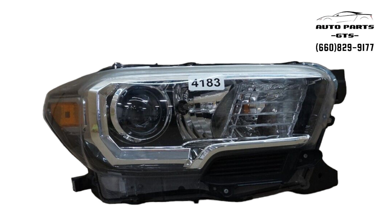 2016-2022 TOYOTA TACOMA FRONT RIGHT PASSENGERS SIDE HEADLIGHT CAPA