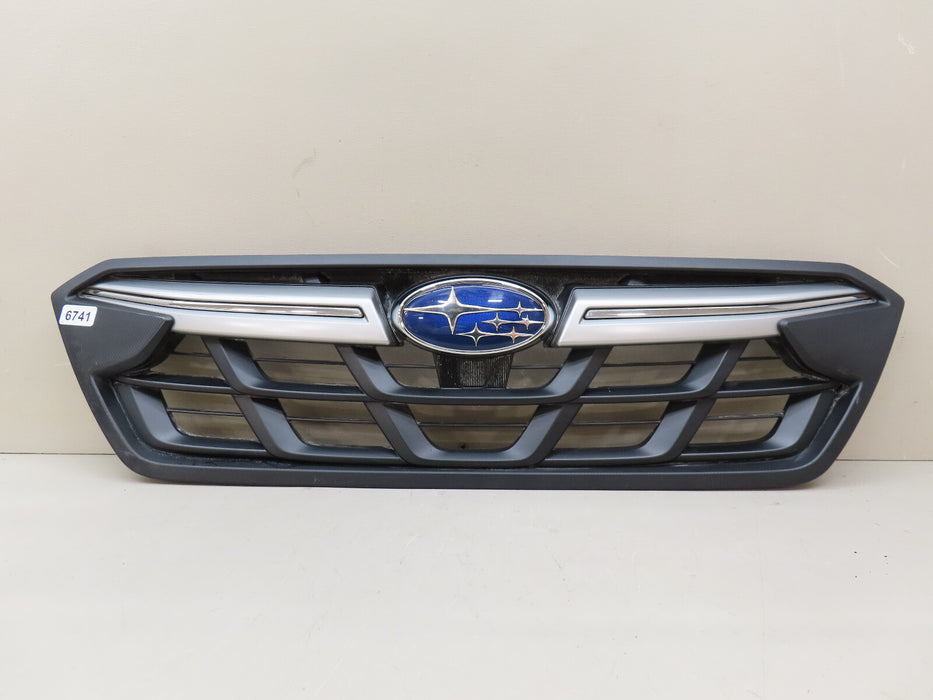 2021-2023 SUBARU CROSSTREK FRONT UPPER GRILLE GRILL W/ EMBLEM OEM 91122FL240