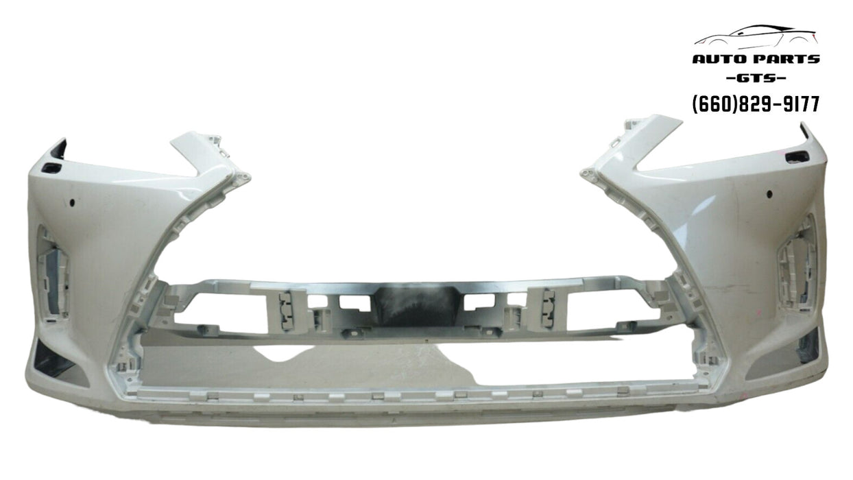 2020-2021 LEXUS RX350 RX450H 4DR SUV FRONT BUMPER COVER PANEL OEM 52119-48590