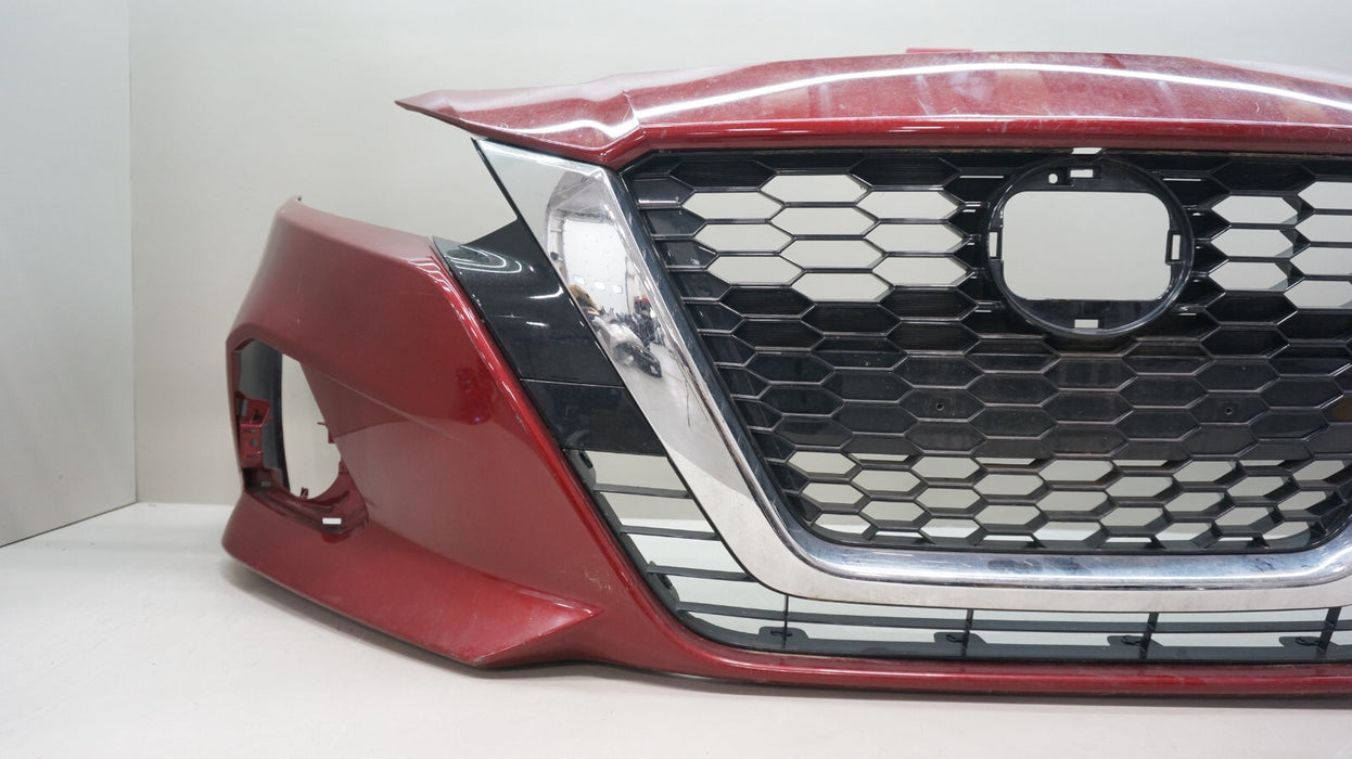 2019-2022 NISSAN ALTIMA FRONT BUMPER COVER WITH GRILLE OEM 620226CA0H