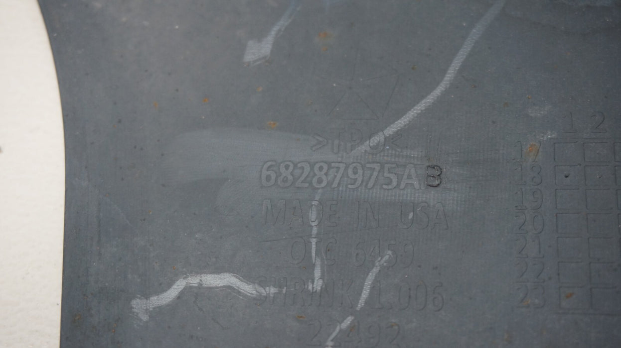 2019-2022 JEEP CHEROKEE FRONT LOWER BUMPER VALANCE PANEL OEM 68287975AB