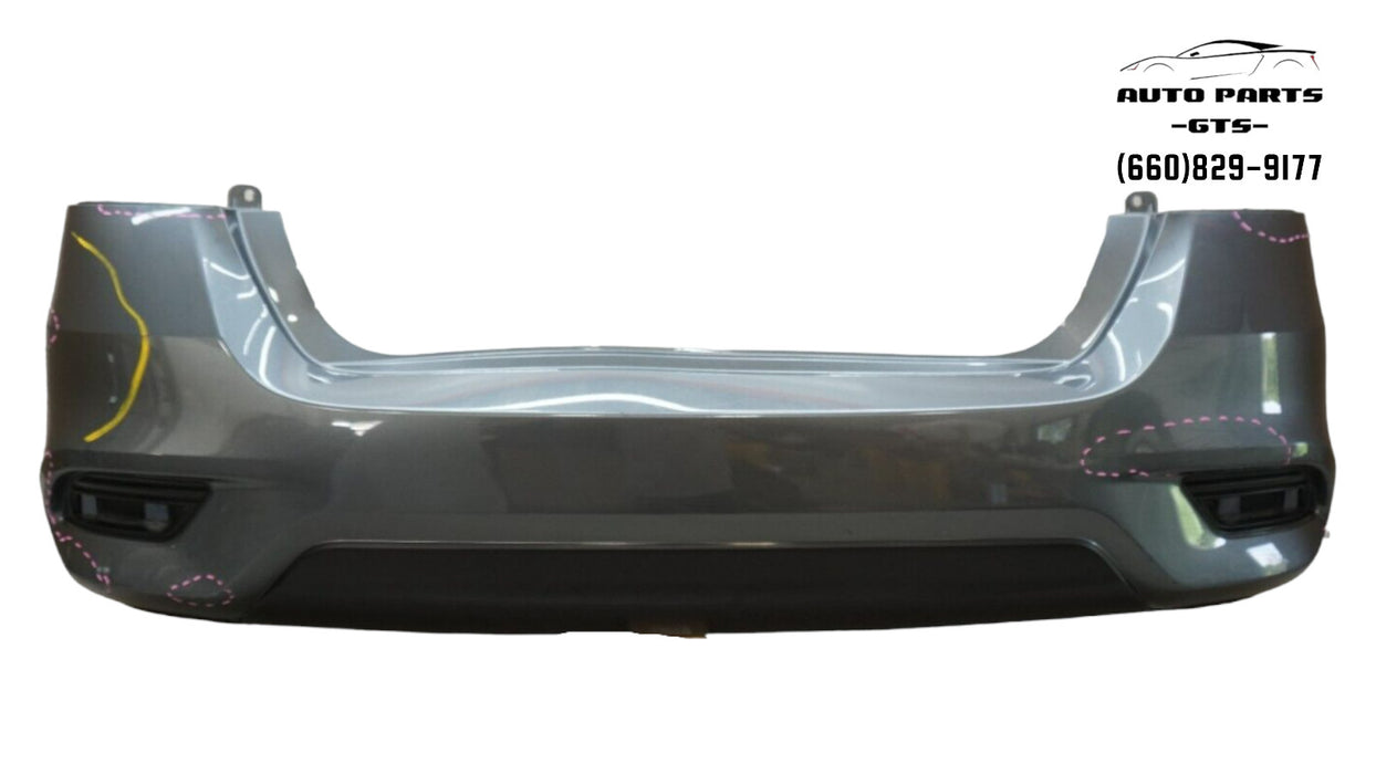 2016-2018 NISSAN SENTRA S SL SV SEDAN REAR BUMPER COVER PANEL OEM 85022-3YU0H