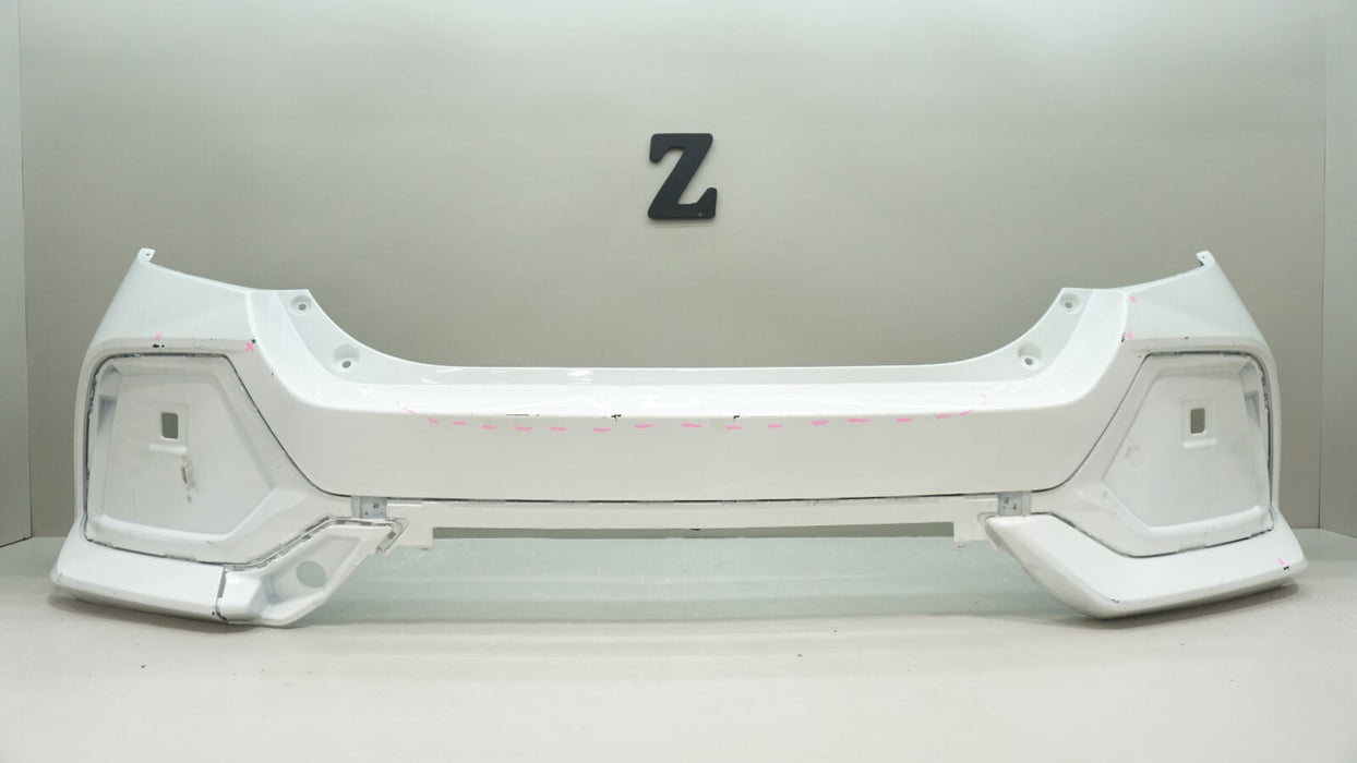 2016-2019 HONDA CIVIC HATCHBACK REAR BUMPER COVER OEM 71501-TGG-ZZ00