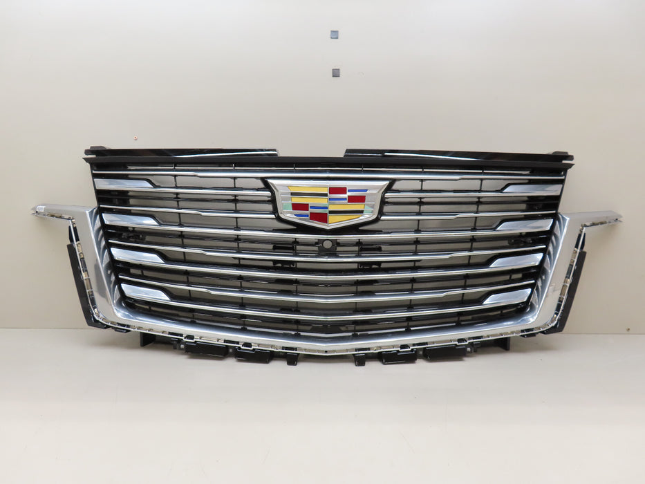 2021-2023 CADILLAC ESCALADE FRONT RADIATOR GRILL GRILLE OEM 84830320