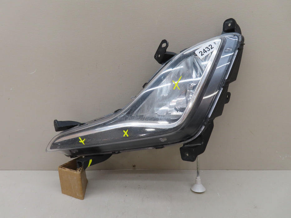 2014-2016 HYUNDAI ELANTRA FRONT LEFT DRIVER SIDE FOG LIGHT OEM 92201-3X