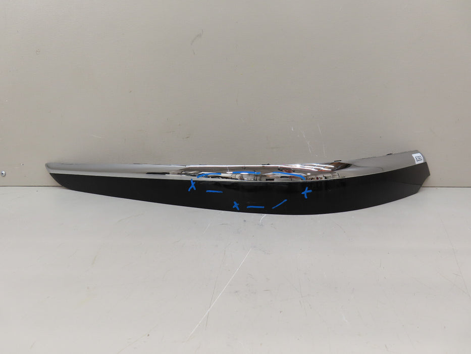 2009-2014 HYUNDAI GENESIS REAR LEFT DRIVER LOWER BUMPER COVER MOULDING OEM