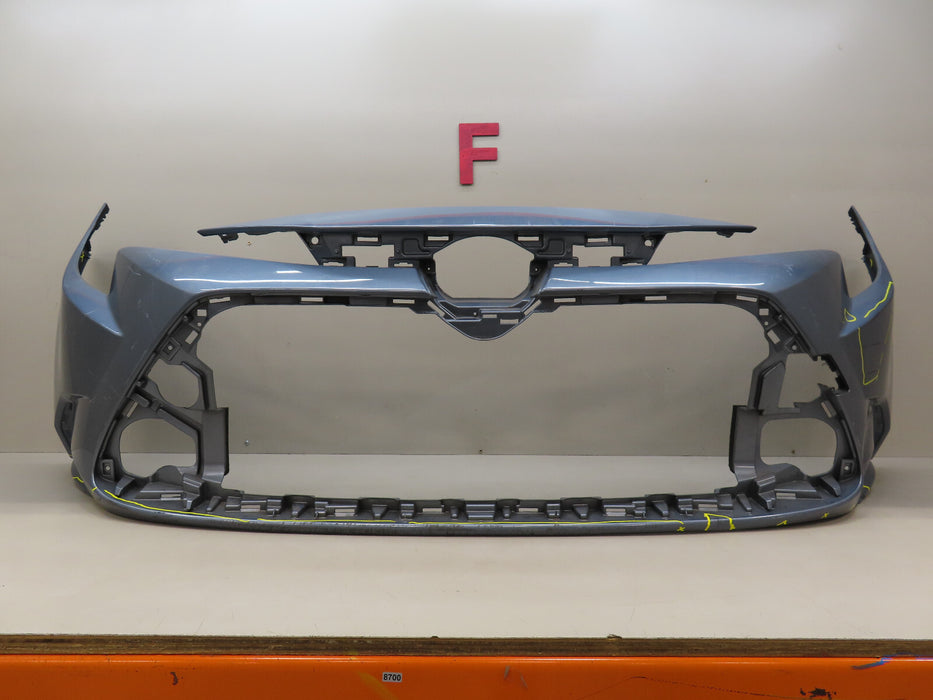2020 2021 2022 TOYOTA COROLLA FRONT BUMPER COVER OEM 52119-12G00