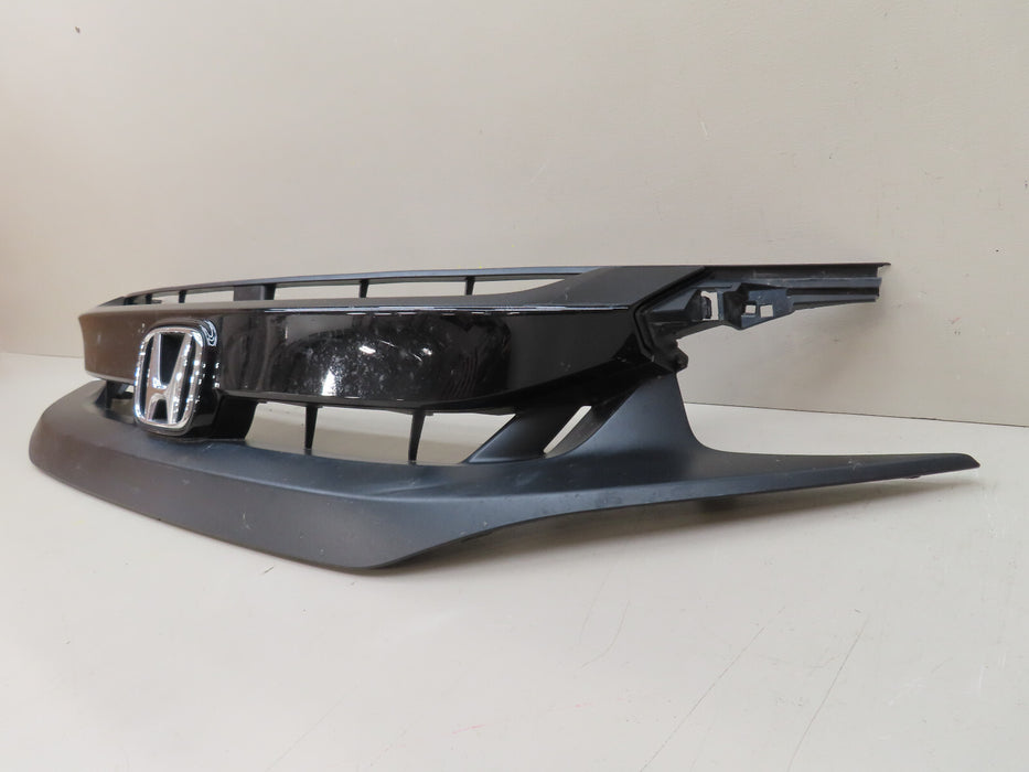 2019-2021 HONDA CIVIC FRONT RADIATOR BASE GRILLE GRILL OEM 71121-TBA-A51