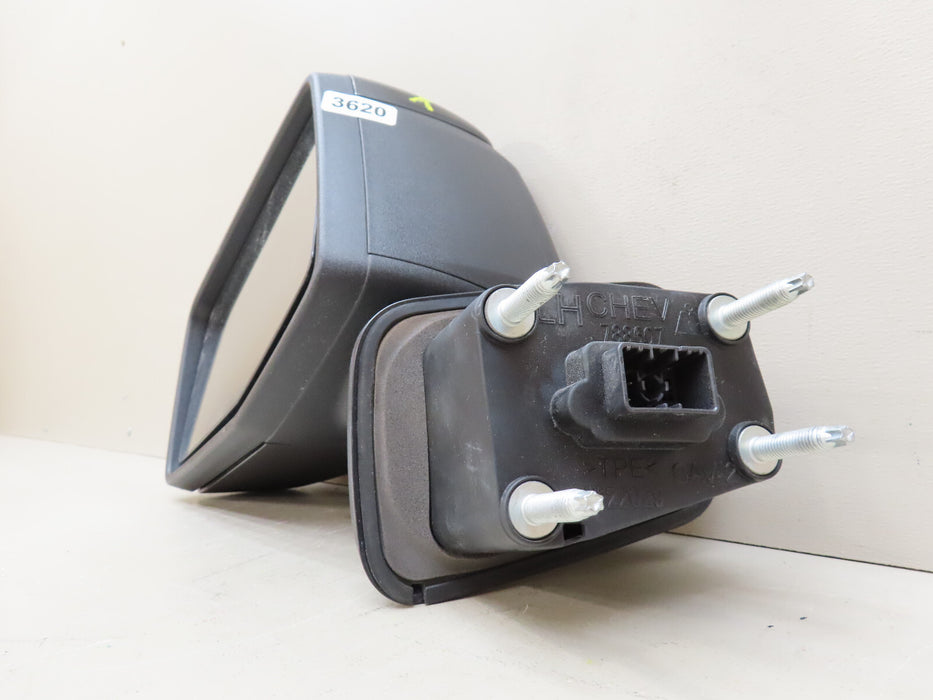 2019-2022 CHEVROLET SILVERADO 1500 LEFT DRIVER SIGNAL MIRROR OEM