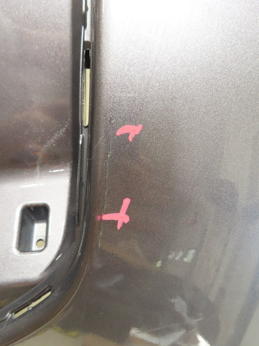 2016 2017 2018 2019 2020 HONDA CIVIC SEDAN REAR BUMPER COVER OEM 71501TBAA010