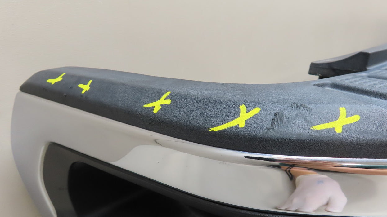 2019-2022 GMC SIERRA CHEVROLET SILVERADO 1500 REAR BUMPER METAL OEM