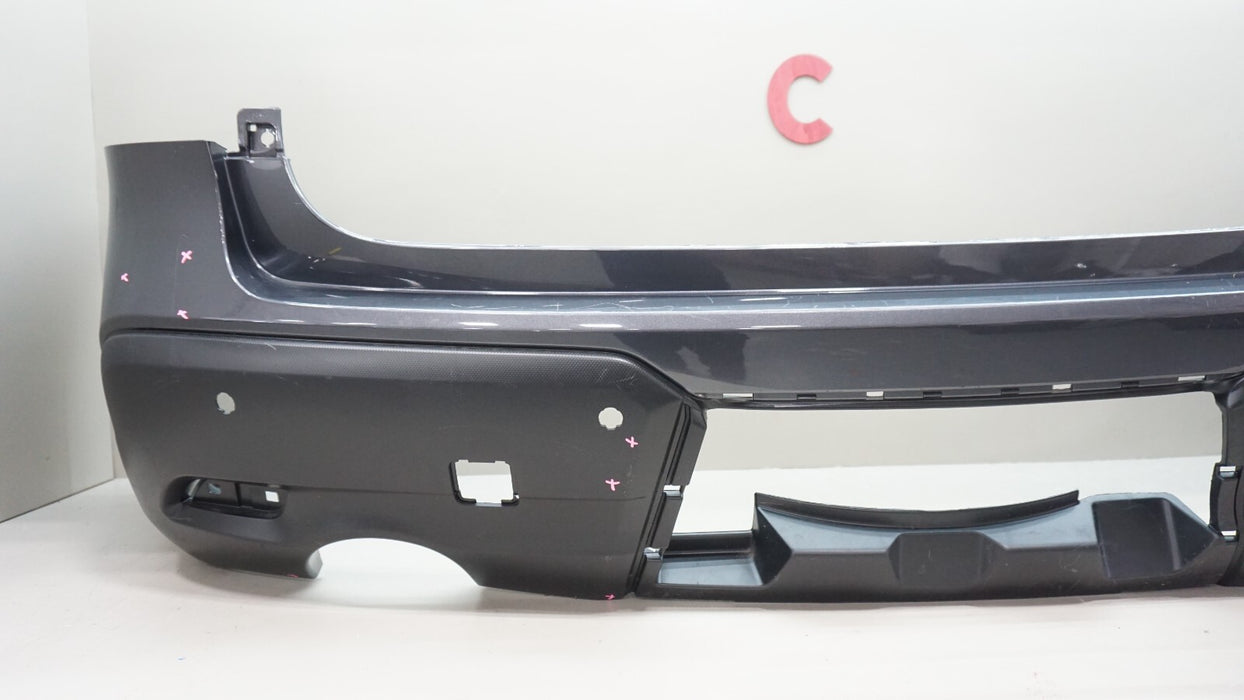 2019-2023 SUBARU ASCENT REAR BUMPER COVER PANEL W/ SENSOR HOLES OEM 57704XC01A