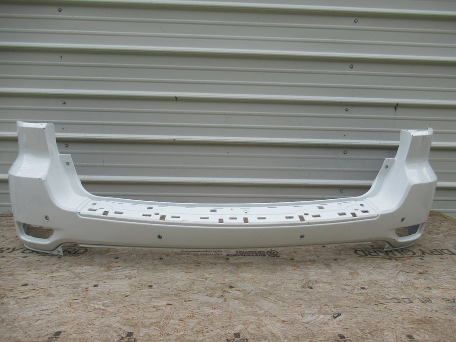 2011 2012 2013 2014 JEEP CHEROKEE REAR BUMPER COVER AFTERMARKET