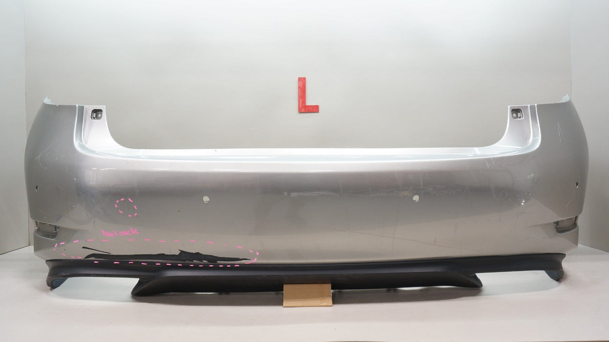 2016-2018 LEXUS ES350 REAR BUMPER COVER PANEL OEM 52159-06A50