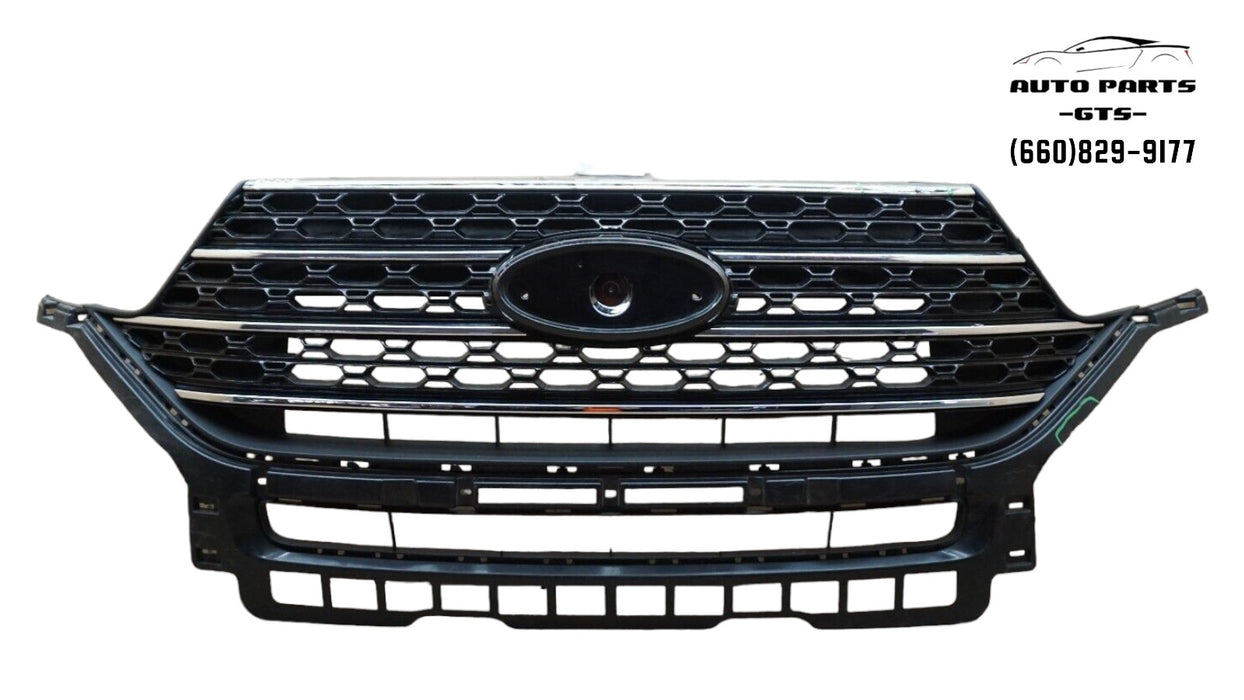 2020-2022 FORD EXPLORER XLT FRONT CENTER GRILLE ASSEMBLY OEM