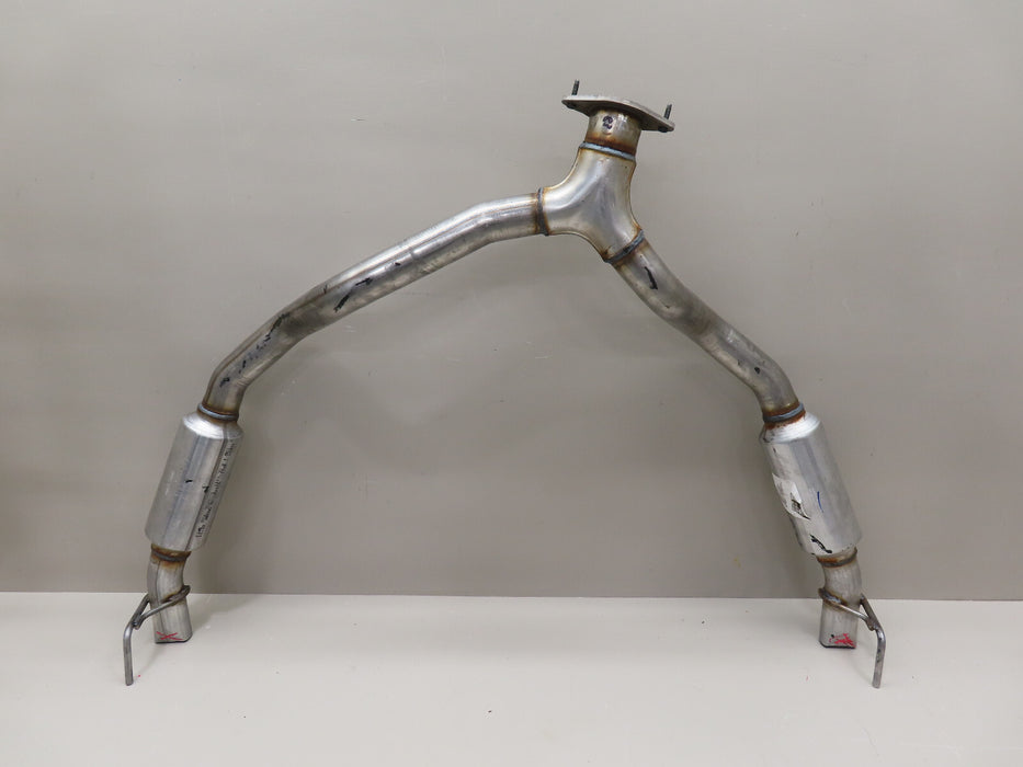 2021-2024 CADILLAC ESCALADE REAR EXHAUST MUFFLER OEM 84964234