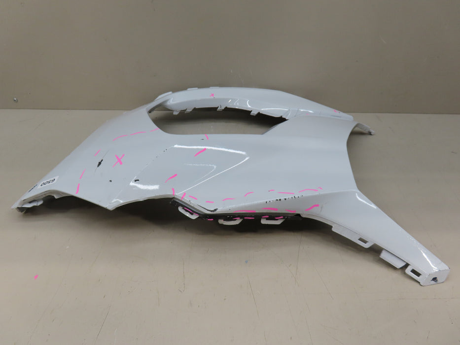 2019-2022 AUDI Q3 S-LINE LEFT DRIVER SIDE BUMPER COVER OEM