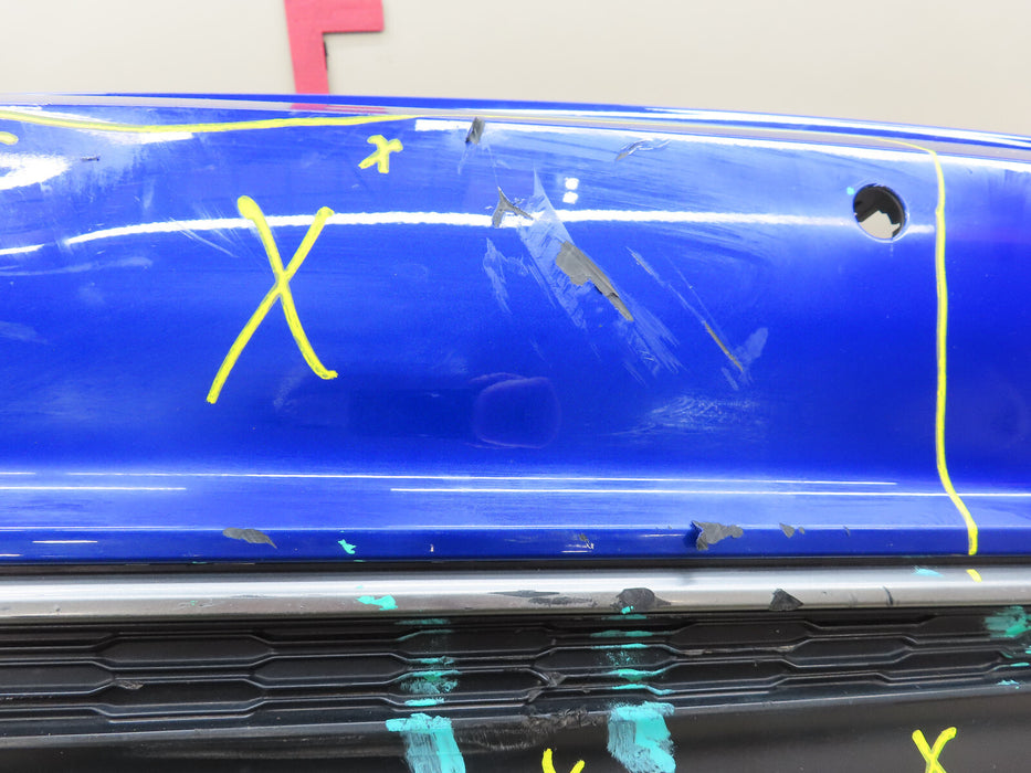 2019-2022 AUDI A6 S6 S-LINE REAR BUMPER COVER OEM 4K5.807.511