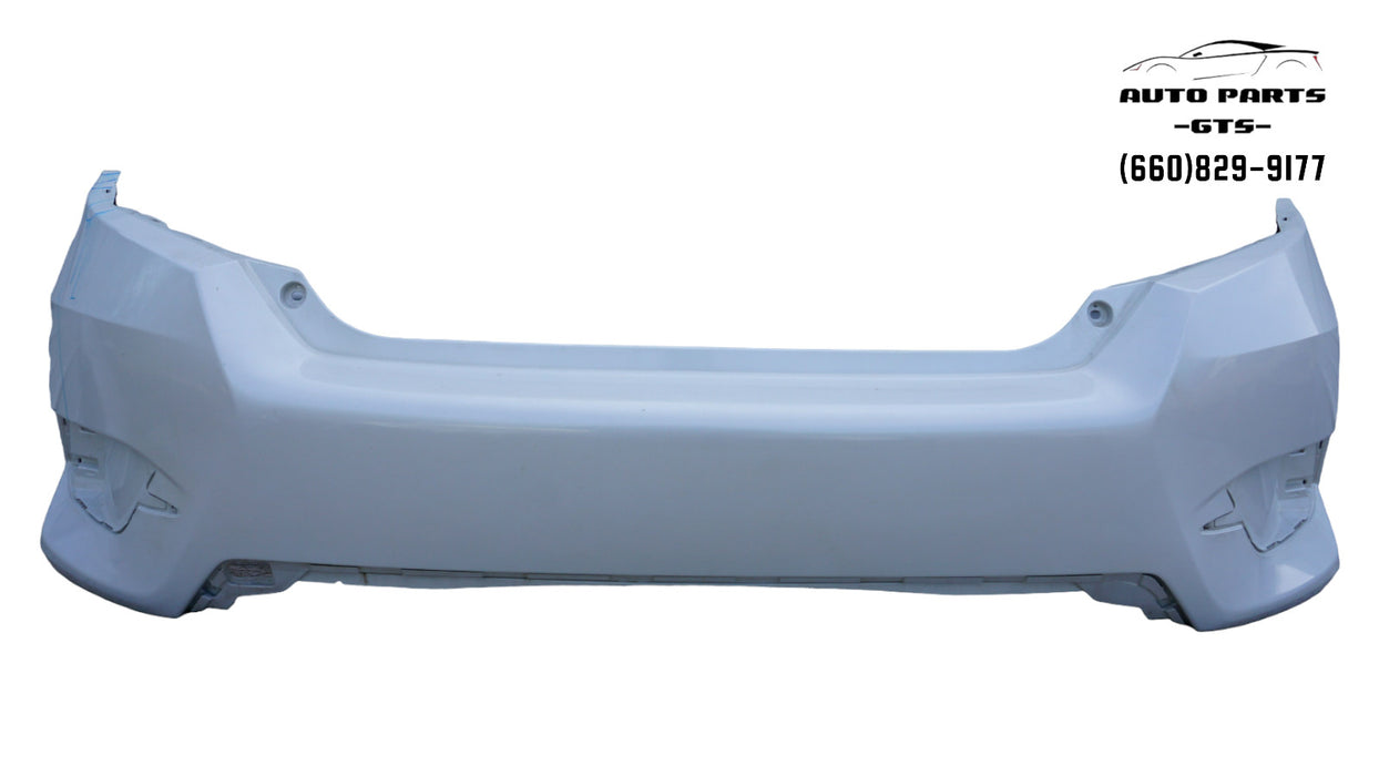 2016-2018 HONDA CIVIC REAR BUMPER COVER OEM 71501-TBA-A000 16 17 18