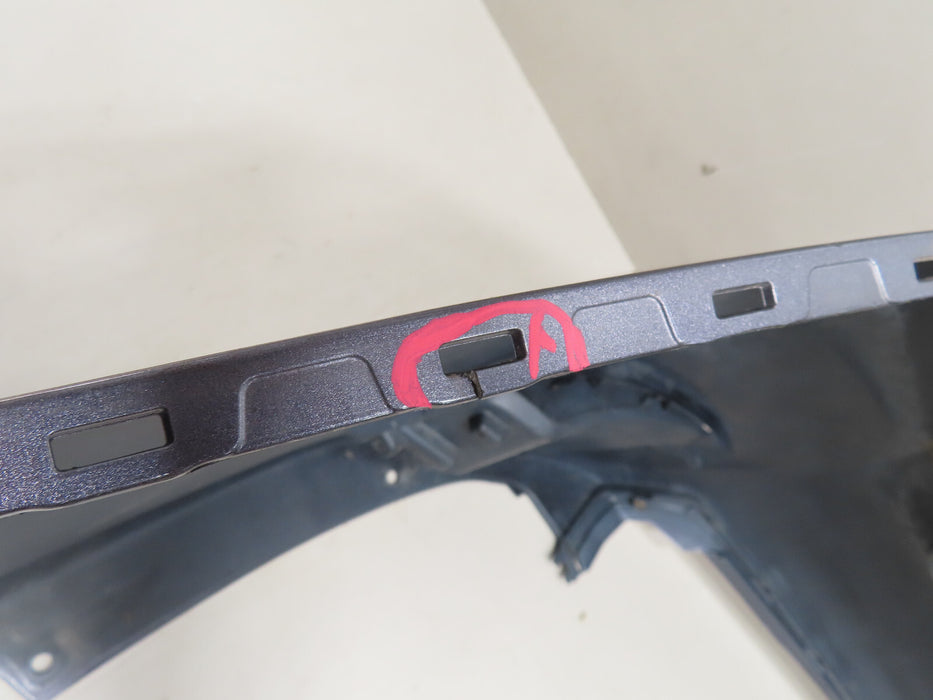 2016 2017 2018 2019 2020 HONDA CIVIC SEDAN REAR BUMPER COVER OEM 71501TBAA010