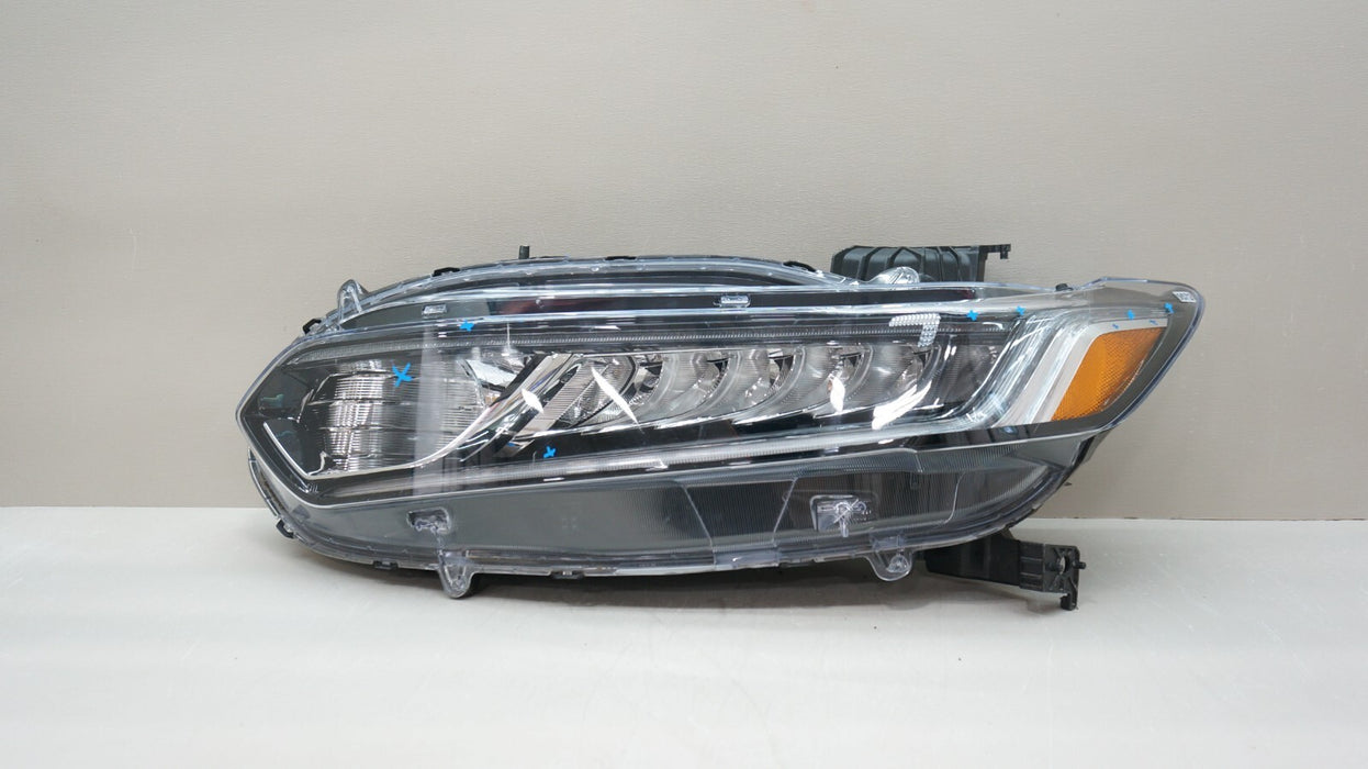 2018-2022 HONDA ACCORD FRONT LEFT DRIVER SIDE LED HEADLIGHT OEM