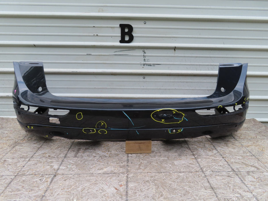 2009-2012 AUDI Q5 SUV REAR BUMPER COVER PANEL W/ LOWER SPOILER OEM 8R0807511