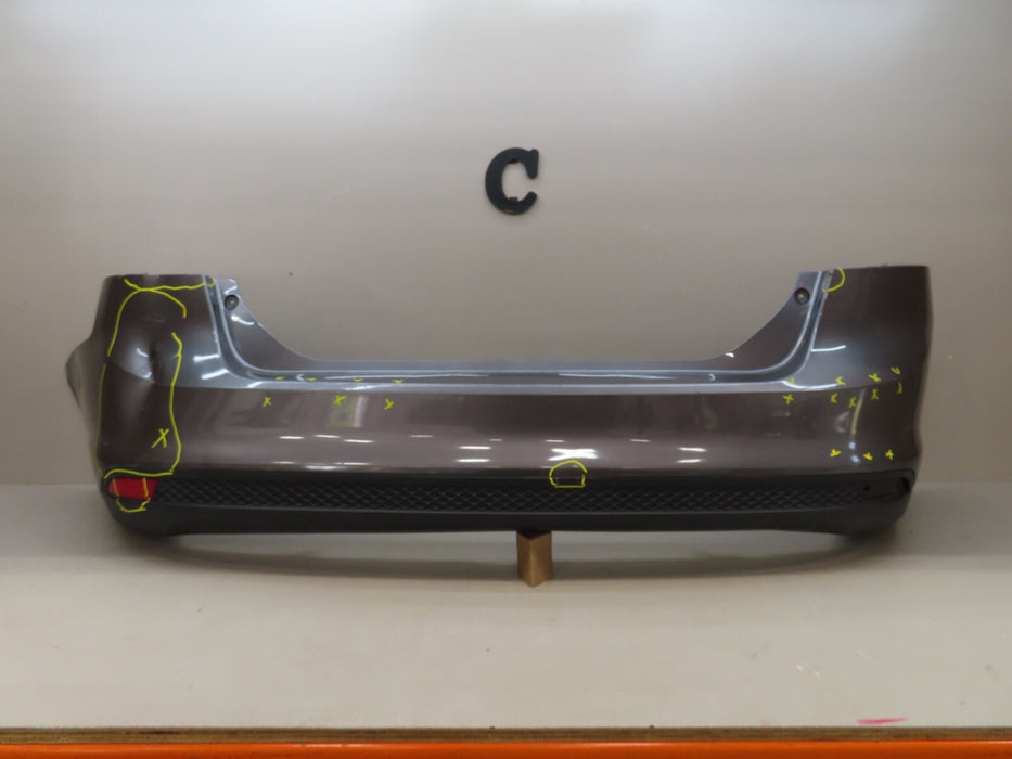 2012 2013 2014 FORD FOCUS SEDAN REAR BUMPER COVER OEM BM51F17906