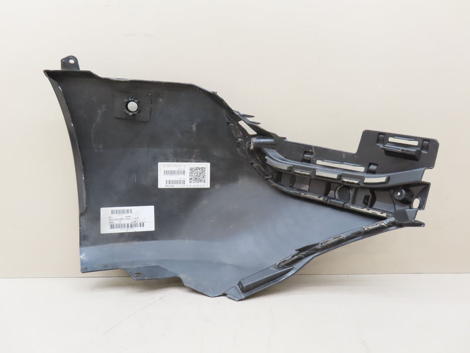 2019-2022 AUDI E-TRON REAR RIGHT PASSENGER BUMPER COVER CORNER CAP OEM