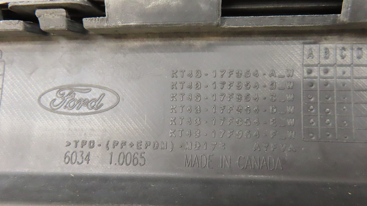 2019-2021 FORD EDGE REAR LOWER BUMPER VALANCE COVER OEM KT4B-17F954