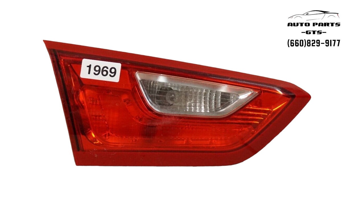 2016-2022 CHEVROLET MALIBU REAR LEFT LH DRIVERS SIDE INNER TAIL LIGHT OEM