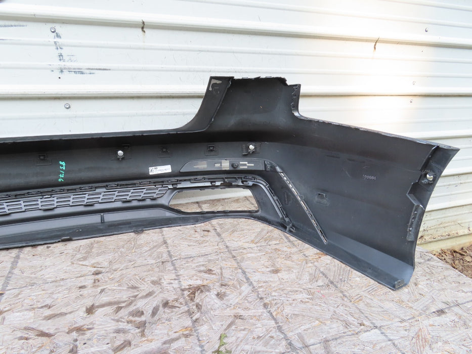2019-2022 AUDI A6 S-LINE REAR BUMPER COVER W/ LOWER VALANCE PANEL OEM 4K5807511F