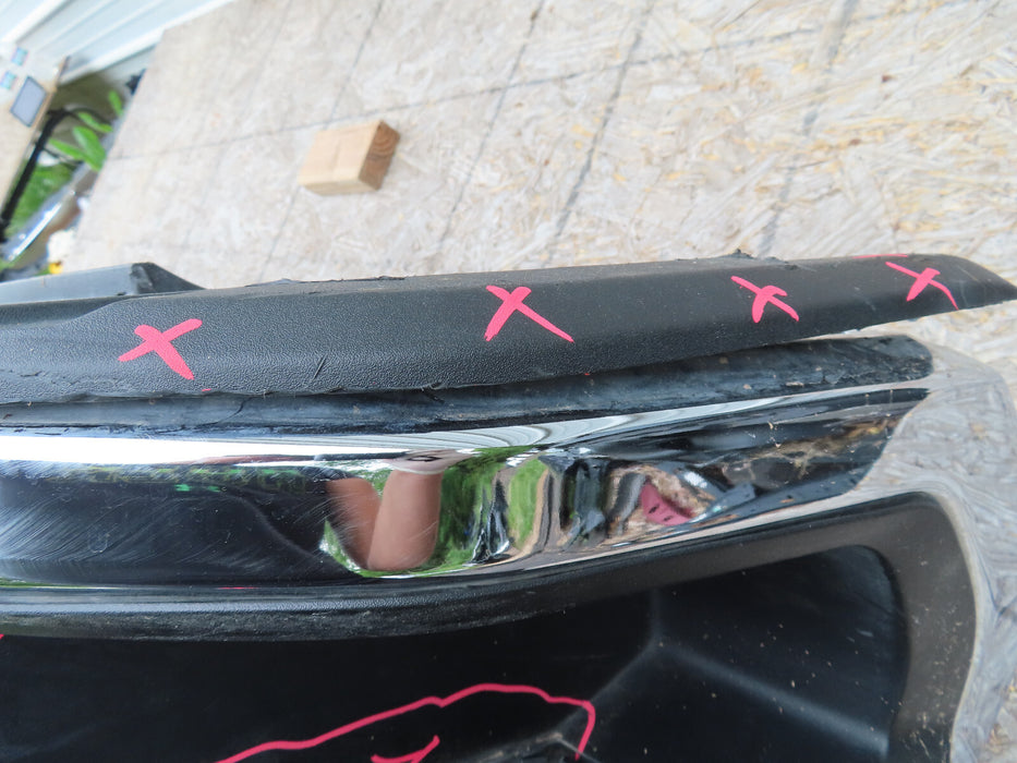 2019-2022 CHEVROLET SILVERADO GMC SIERRA 2500-3500 REAR BUMPER COVER OEM