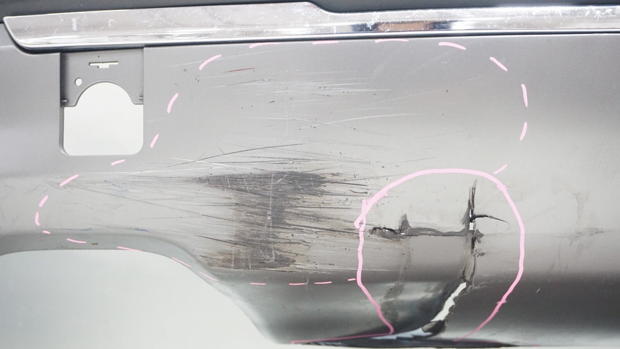 2019-2022 JEEP CHEROKEE REAR BUMPER COVER PANEL OEM