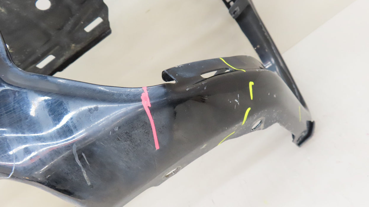 2019-2022 GMC SIERRA CHEVROLET SILVERADO 1500 REAR BUMPER METAL OEM