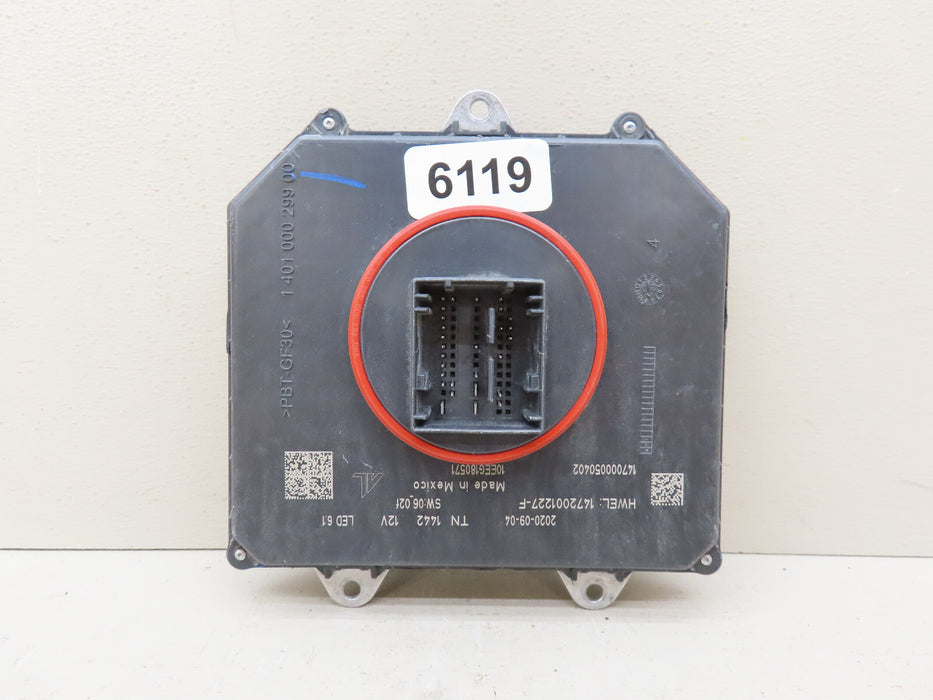 2019-2021 JEEP CHEROKEE LEFT OR RIGHT HEADLIGHT BALLAST HID MODULE OEM