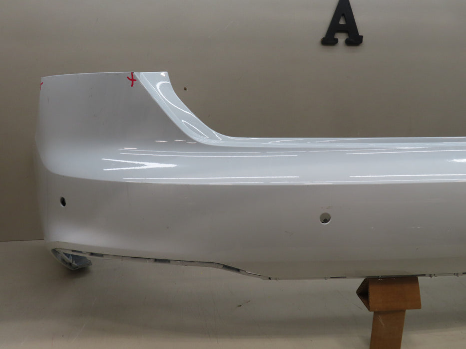 2019-2021 AUDI A5 S5 S-LINE B9 REAR BUMPER COVER OEM 8W6807511