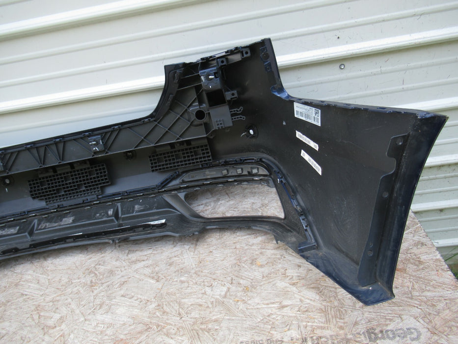 2018 - 2019 AUDI A5 B9 REAR BUMPER COVER PANEL PLASTIC FACTORY 8W6-807-511-H OEM