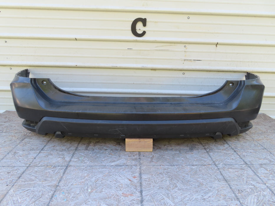 2017-2019 NISSAN ROGUE S SL SV 4DR SUV REAR BUMPER COVER PANEL OEM 85022-6FL0H