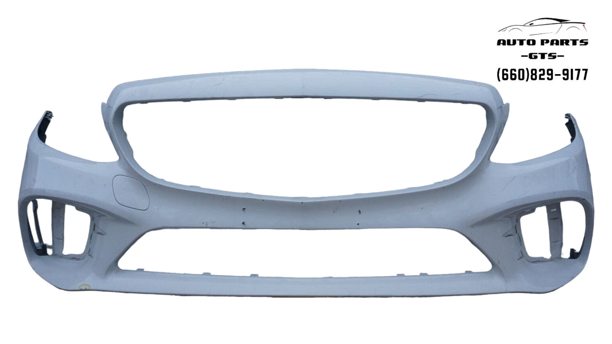 2019-2021 MERCEDES C-CLASS AMG FRONT BUMPER COVER OEM 19 20 21