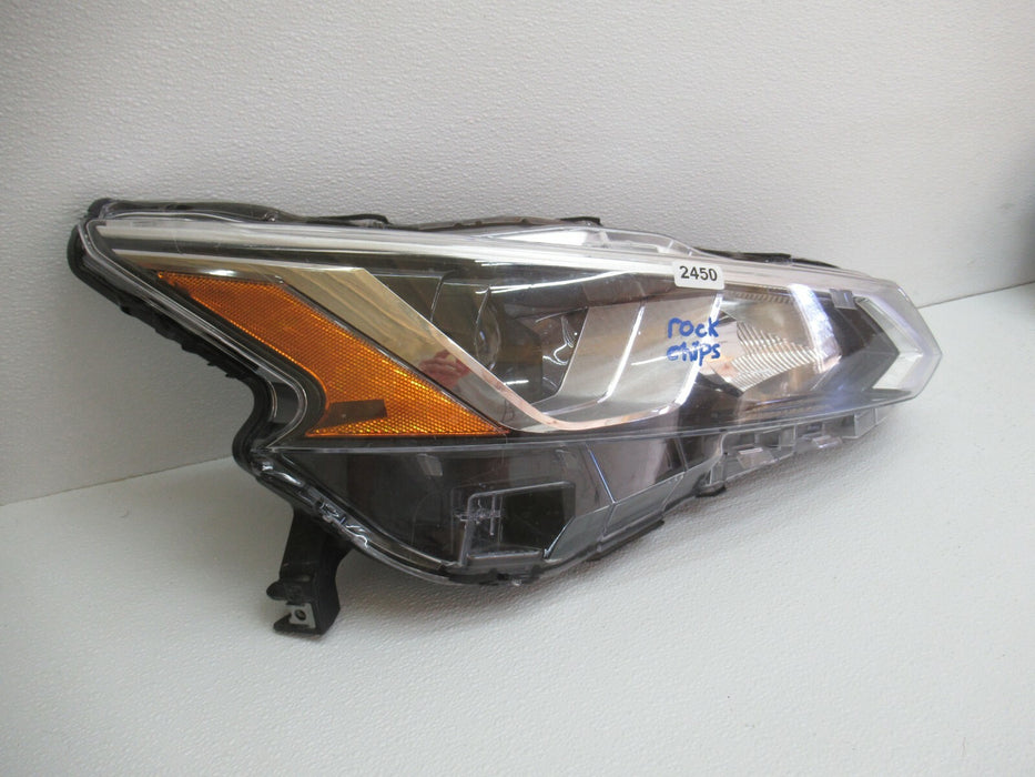 2019-2021 NISSAN ALTIMA FRONT RIGHT PASSENGER SIDE HEADLIGHT HALOGEN LIGHT OEM