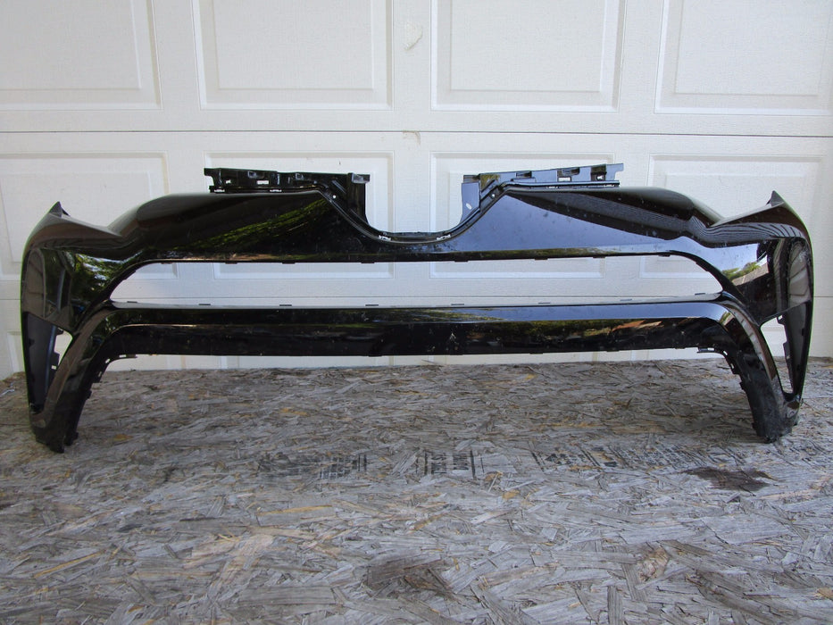 16 17 TOYOTA RAV4 FRONT BUMPER COVER OEM