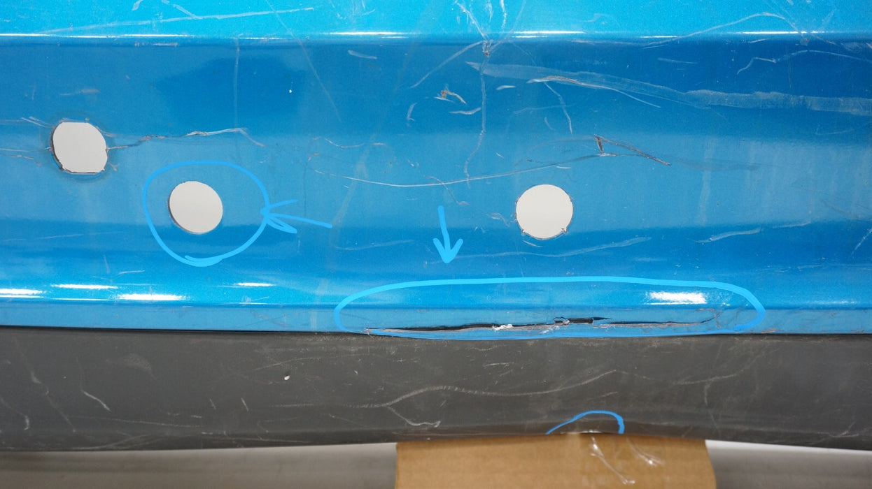2015-2018 FORD FOCUS HATCHBACK REAR BUMPER COVER PANEL OEM F1EB-17906-B