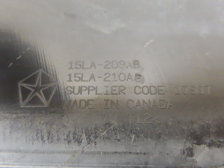 2015-2023 DODGE CHALLENGER REAR LOWER BUMPER COVER VALANCE OEM 15LA-209AB