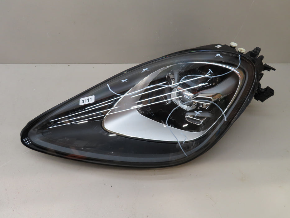 2019 2020 2021 PORSCHE CAYENNE LEFT LED HEADLIGHT LAMP OEM