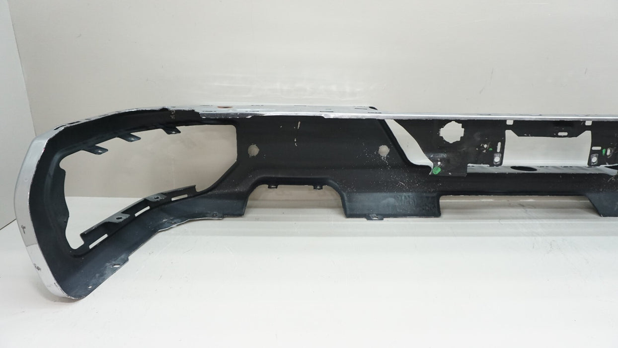 2019-2022 CHEVROLET SILVERADO GMC SIERRA 1500 REAR BUMPER METAL OEM 84429050