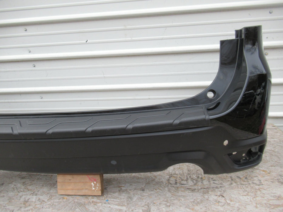 2019-2021 SUBARU FORESTER REAR BUMPER COVER PANEL 57704SJ301 19 20 21 OEM