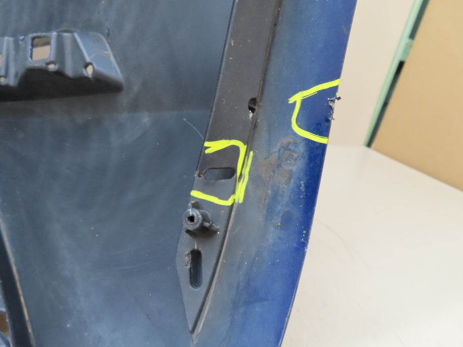 2016 2017 2018 AUDI A3 E-TRON SPORTBACK REAR BUMPER COVER OEM 8V4 807 511 F