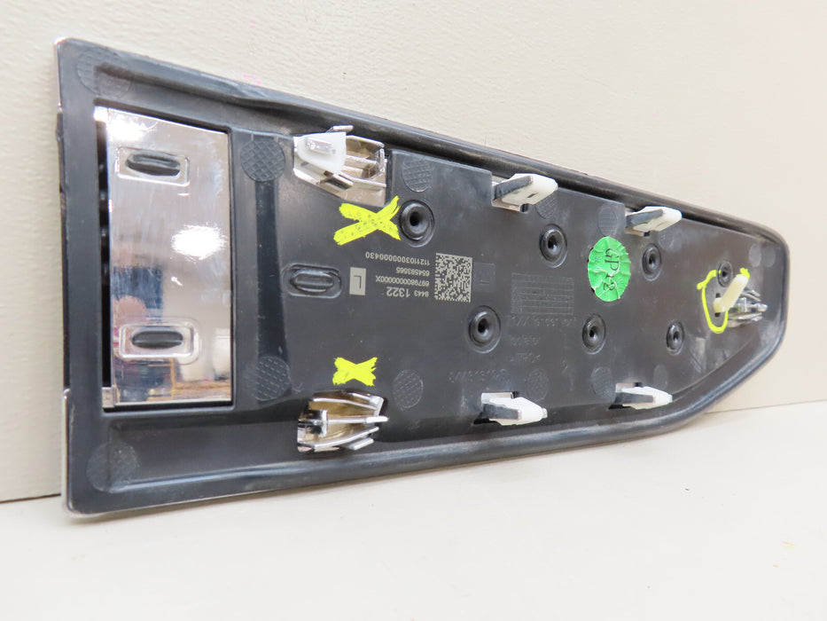 2019-2022 GMC SIERRA 1500 FENDER VENT FRONT LEFT DRIVER SIDE OEM 84431322