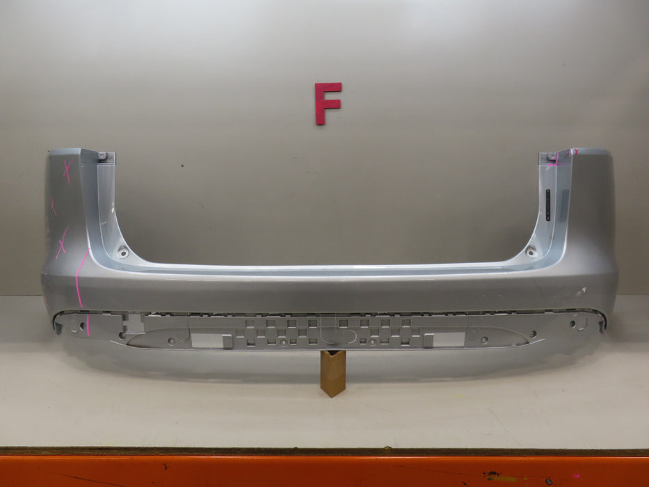 2017-2019 JAGUAR F-PACE REAR BUMPER COVER OEM HK83-17D781-AA
