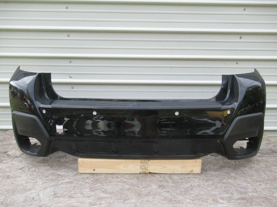 2018 2019 2020 SUBARU XV CROSSTREK REAR BUMPER COVER PANEL PLASTIC OEM